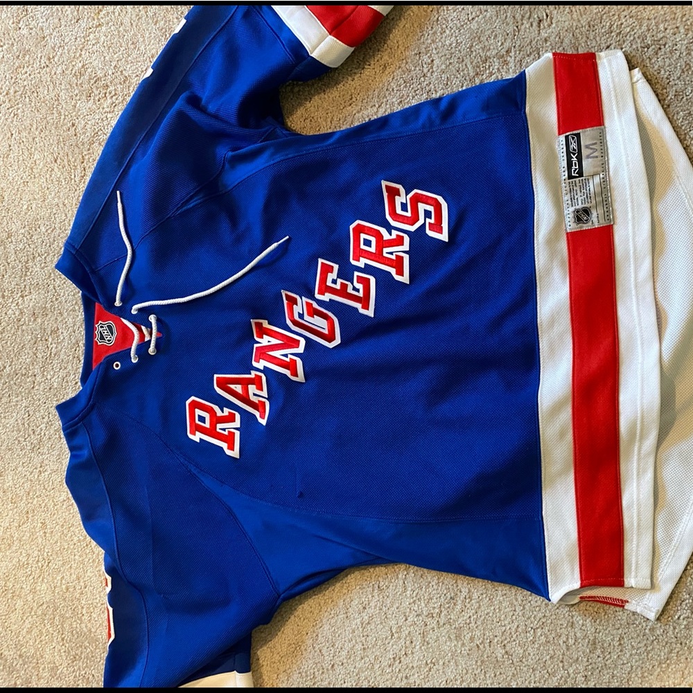 NY Rangers Jersey. Sean Avery #16 Jersey